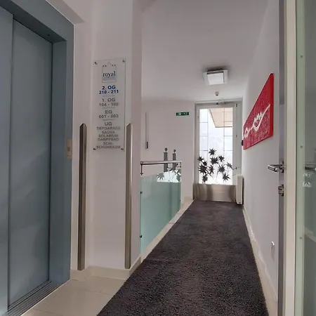 索尔登皇家公寓酒店 索尔登